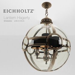 Ceiling light - Chandelier EICHHOLTZ Lantern Hagerty 