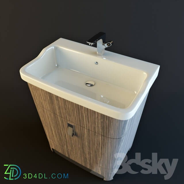 Bathroom furniture - Duravit Esplanade _ Axor Urquiola