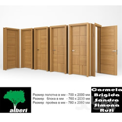 Interior doors quot ALBERI quot  