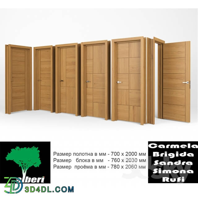 Interior doors quot ALBERI quot 