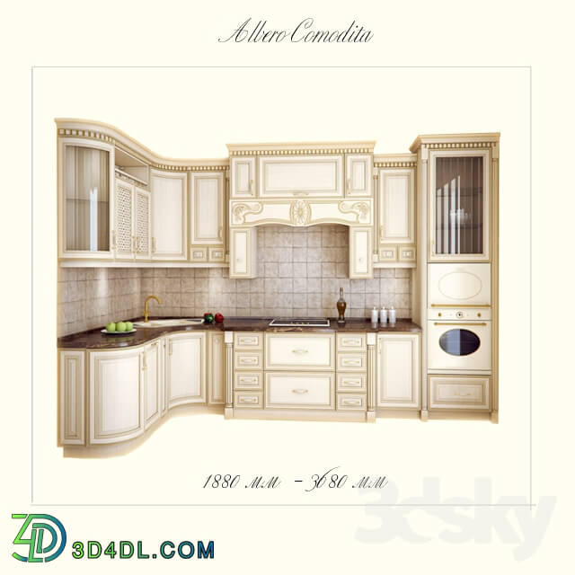 Kitchen Albero Somodita