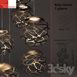 Kelly Cluster Pendant 