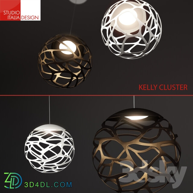 Kelly Cluster Pendant
