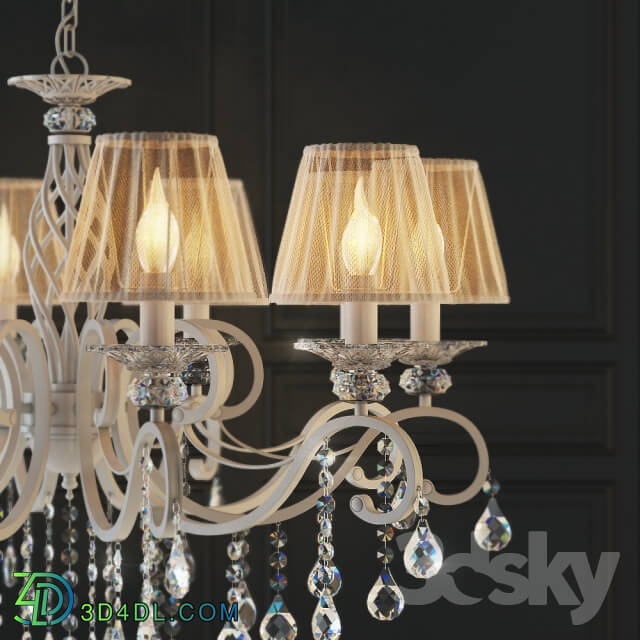 Ceiling light - Chandelier Maytoni ARM247-10-G