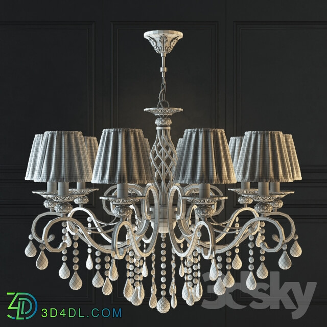 Ceiling light - Chandelier Maytoni ARM247-10-G