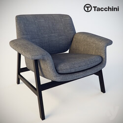 Arm chair - Tacchini _ Agnese 
