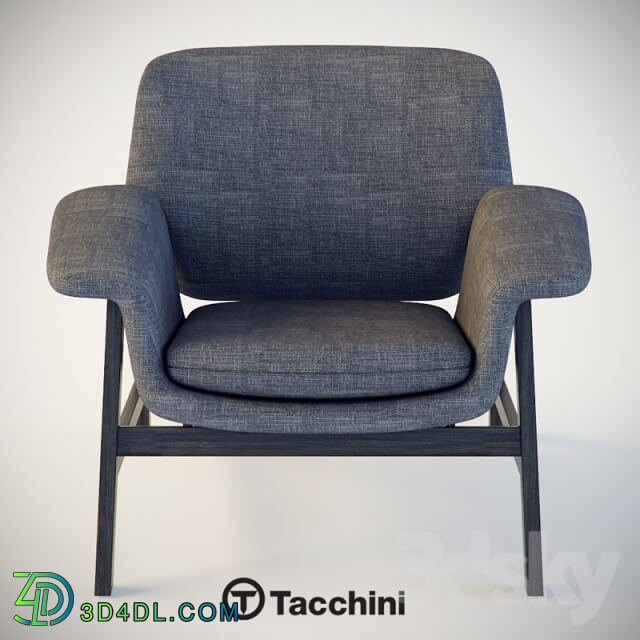 Arm chair - Tacchini _ Agnese