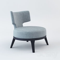 Arm chair - Flexform Mood Drop 