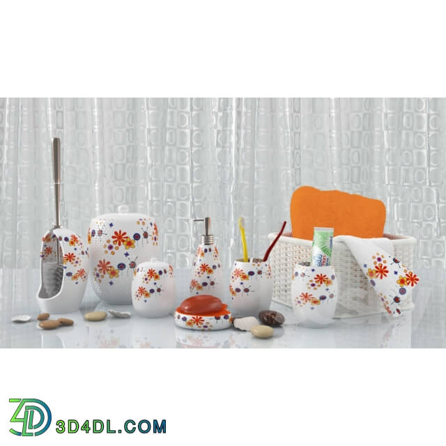 Bath set Biriza