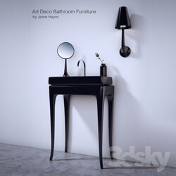 Art deco Bathroom furniture by Jaime Hayon 