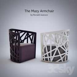 The Mazy Armchair by Ronald Jeanson 