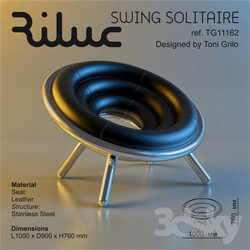 Arm chair - SWING SOLITAIRE art._ TG11162 