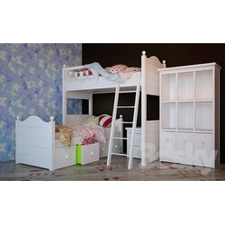 Children 2x bunk bed 
