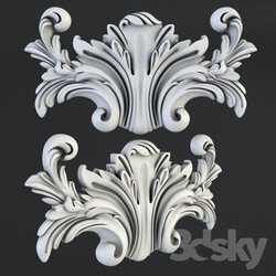 Decorative plaster - classic stucco 