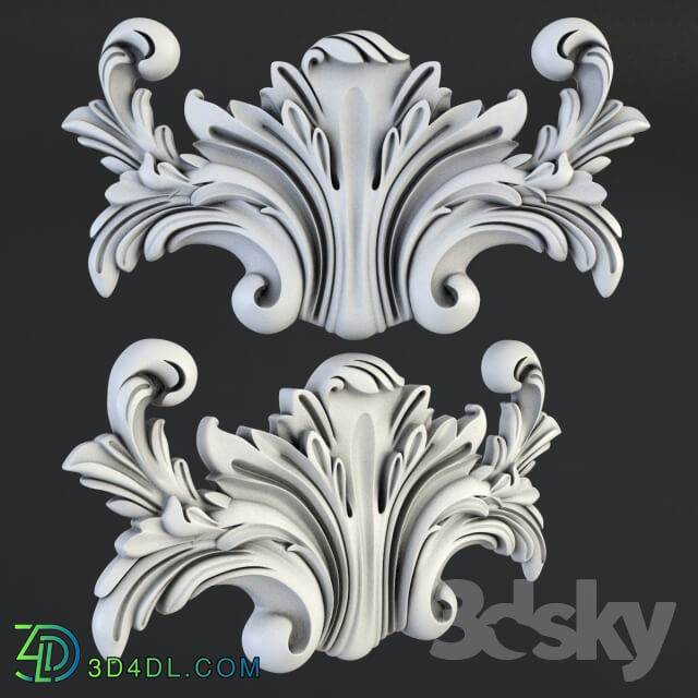 Decorative plaster - classic stucco