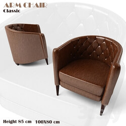 Chair - Arm_ Chair_ Classic 