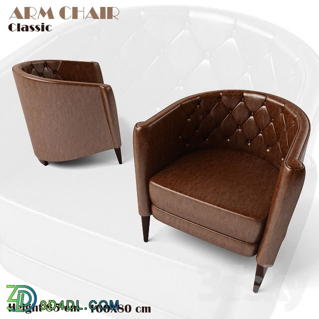 Chair - Arm_ Chair_ Classic
