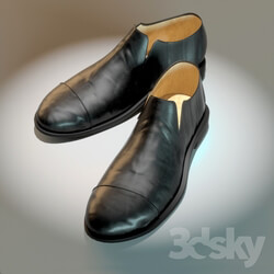 Shoes man Footwear 3D Models 