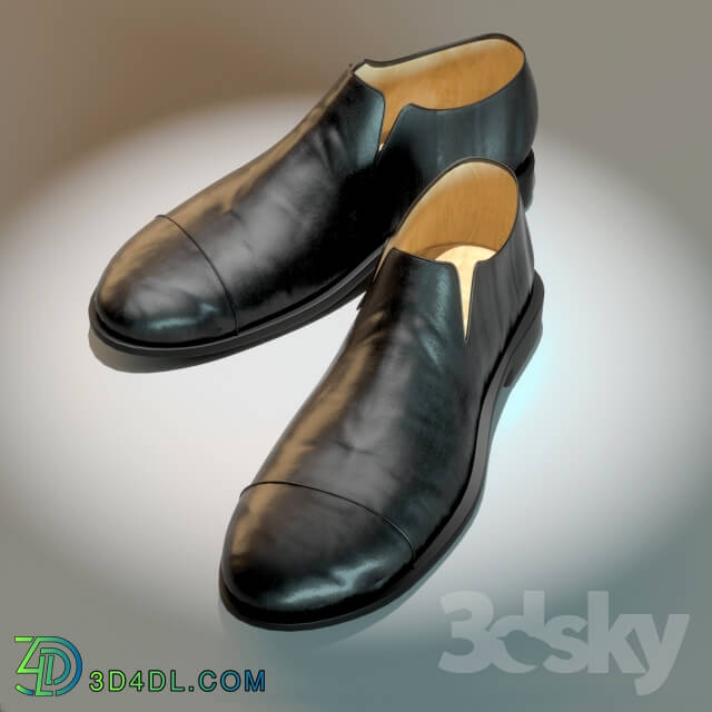 Shoes man Footwear 3D Models