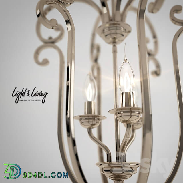 Ceiling light - Chandelier Light _amp_ Living ISABELLE