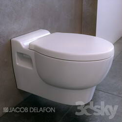 Toilet and Bidet - Jacob Delafon Ove 