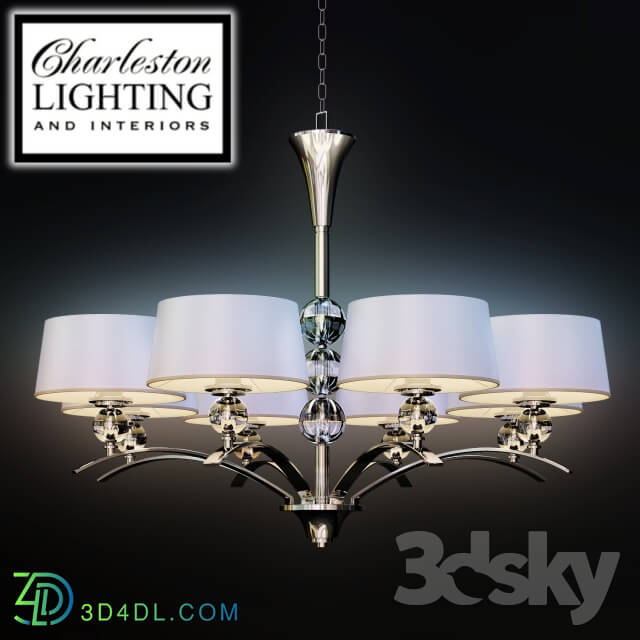 Chandelier Charleston lighting 489066