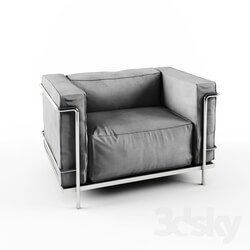 Arm chair - LC3 Armchair 