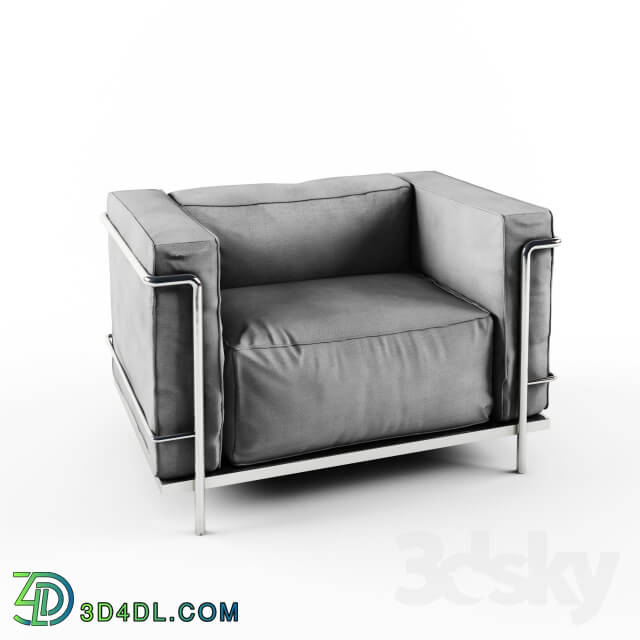 Arm chair - LC3 Armchair