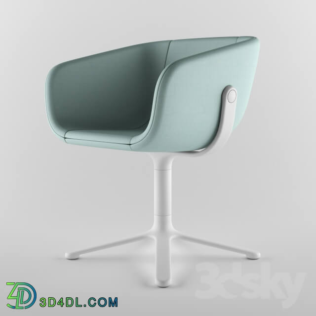 scoop chair