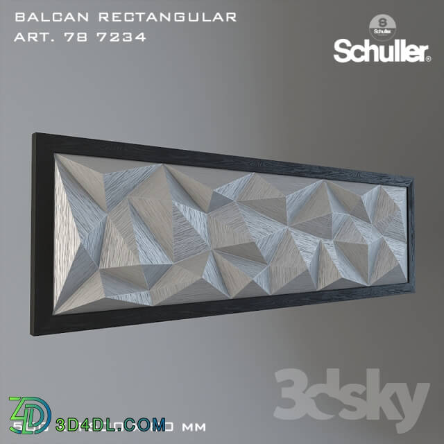 Other decorative objects Bas Schuller Balcan art. 78 7112 78 7234