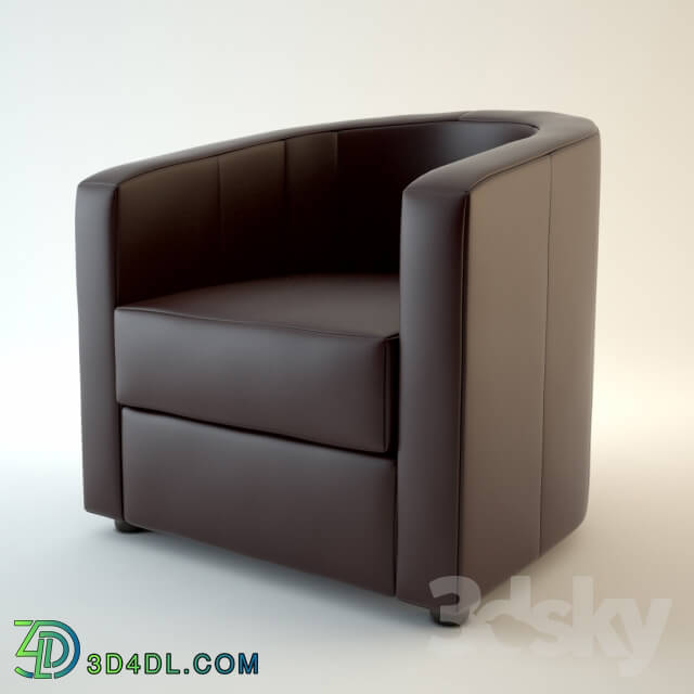 Leather chair