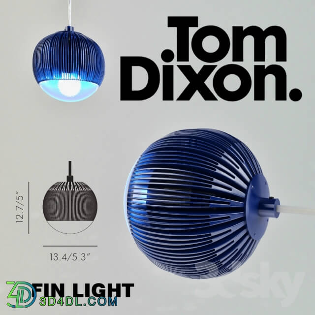 Tom Dixon Pendant light 3D Models