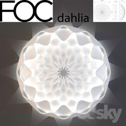 Ceiling light - FOC Dahlia 