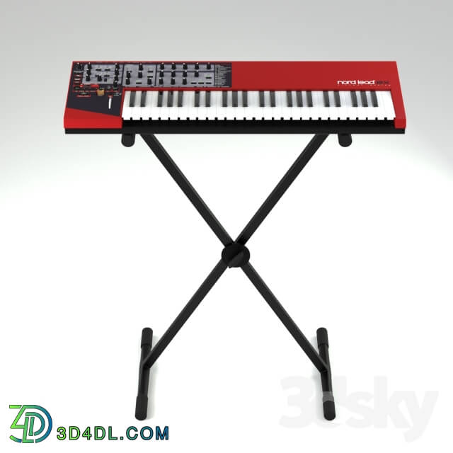Musical instrument - nord lead 2x synthesizer