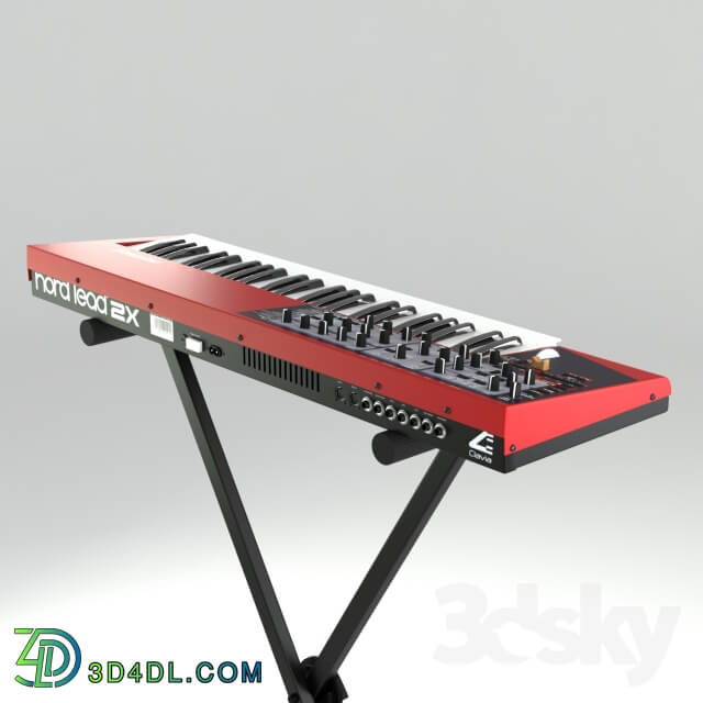 Musical instrument - nord lead 2x synthesizer