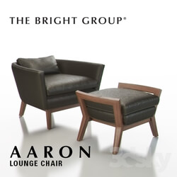 Arm chair - The Bright Group Aaron Lounge Chair 