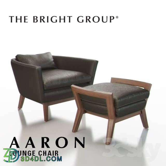 Arm chair - The Bright Group Aaron Lounge Chair