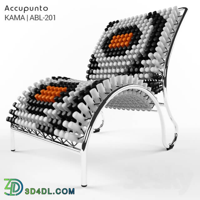 Arm chair - Accupunto Europe Kama