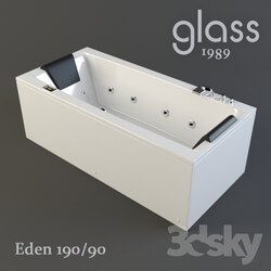 Bath GLASS Eden 