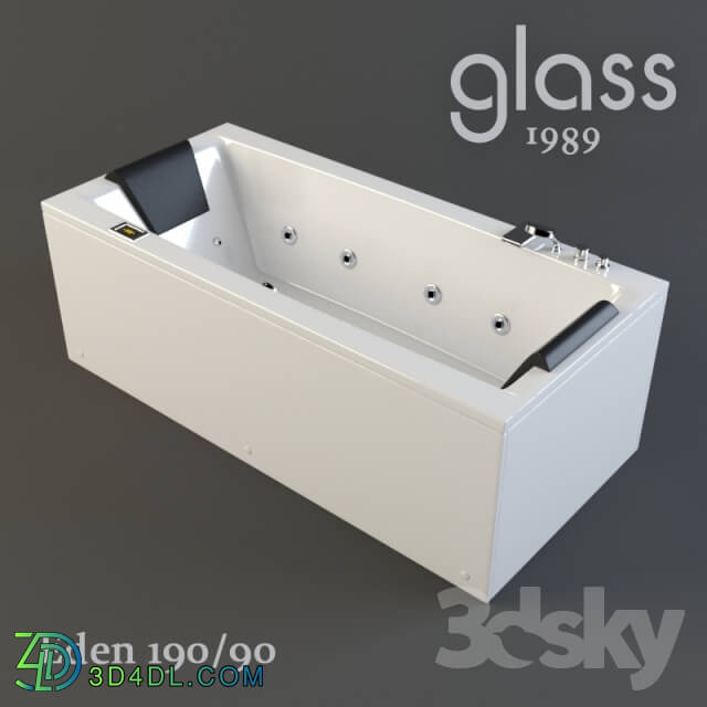 Bath GLASS Eden