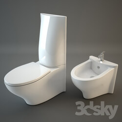 Toilet and Bidet - Toilet and bidet 