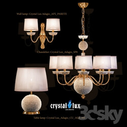 Ceiling light - Crystal Lux_Adagio 