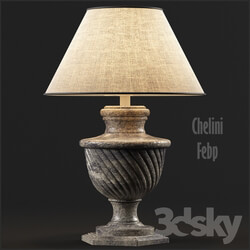 Table lamp Chelini Febp 
