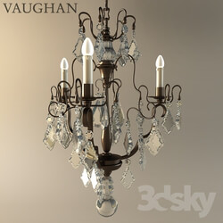 Vaughan Kington Cage Chandelier 