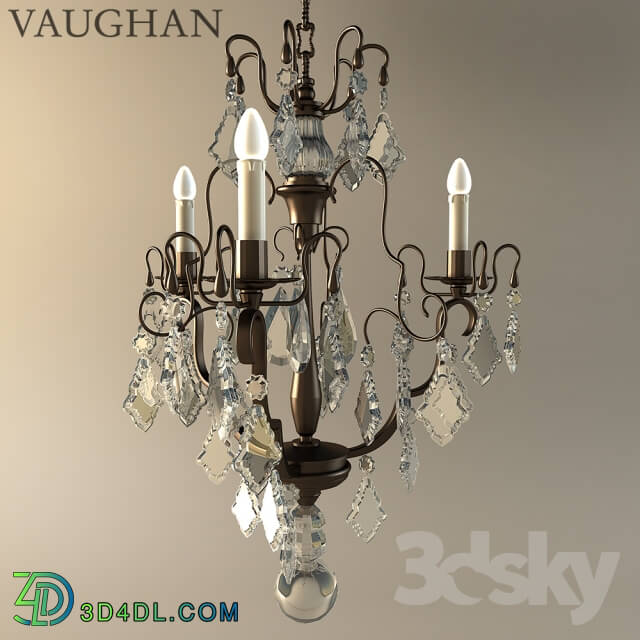 Vaughan Kington Cage Chandelier