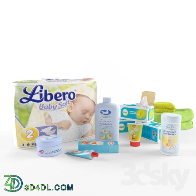 Miscellaneous Cosmetics for babies