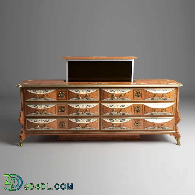 Sideboard Chest of drawer TV Stand Provasi art.1055