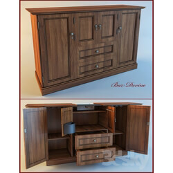 Sideboard Chest of drawer Bar Cabinet Bar Devino item no. 695 080  