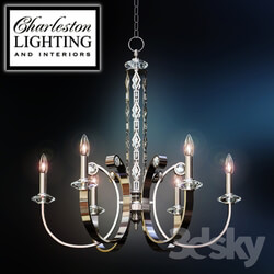 Chandelier Charleston lighting 008343 