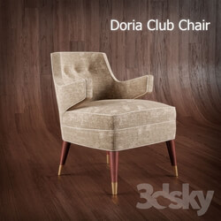 Doria Club Chair 